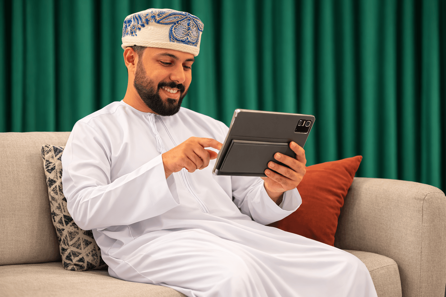 بنر العروض الرئيسية في منصة وافر