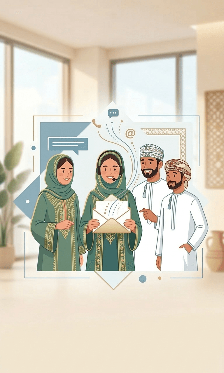 فريق وافر لخدمة العملاء